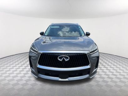 New 2027 INFINITI QX60 Luxe w/ Cargo Package