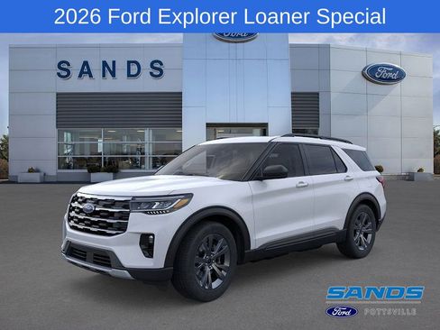 New 2026 Ford Explorer Active w/ Active Comfort Package AWD/4WD image 1