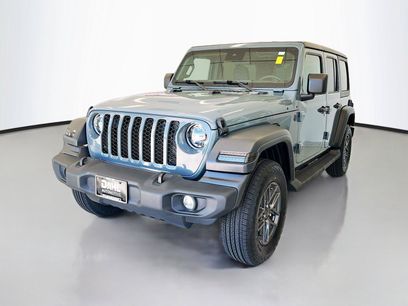 Used 2024 Jeep Wrangler Unlimited Sport