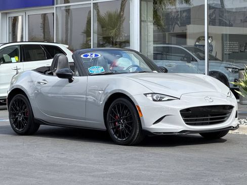 Used 2024 MAZDA MX-5 Miata Club w/ Brembo/BBS Recaro Package RWD image 7
