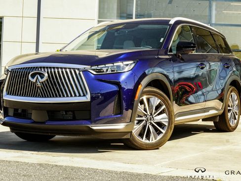Certified 2026 INFINITI QX60 Luxe w/ Family Package FWD image 1