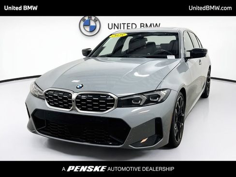 Used 2025 BMW M340i RWD image 1