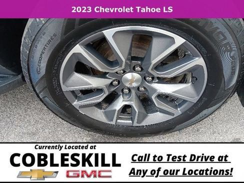 Used 2023 Chevrolet Tahoe LS w/ Driver Alert Package AWD/4WD image 11