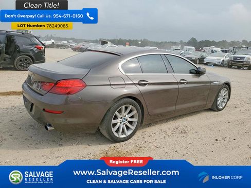 Used 2013 BMW 640i Gran Coupe image 4