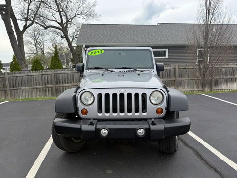 Used 2013 Jeep Wrangler Unlimited Sport AWD/4WD image 2