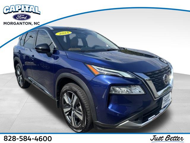 Used 2021 Nissan Rogue Platinum AWD/4WD image 1