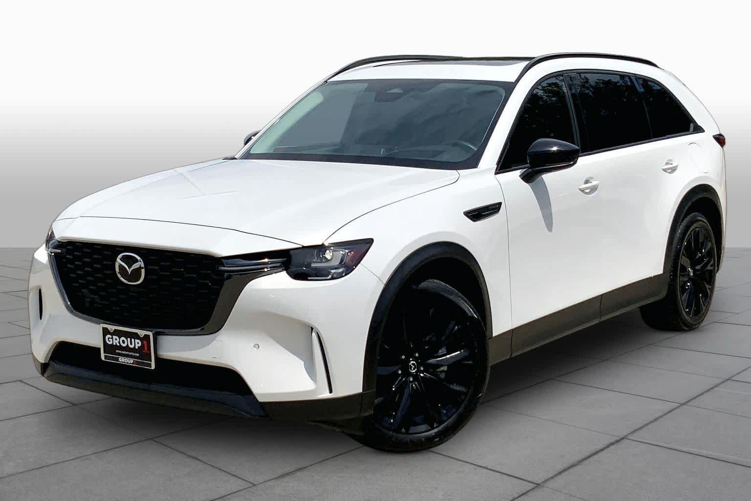 Certified 2025 MAZDA CX-90 Plug-In Hybrid w/Premium Sport AWD/4WD image 1
