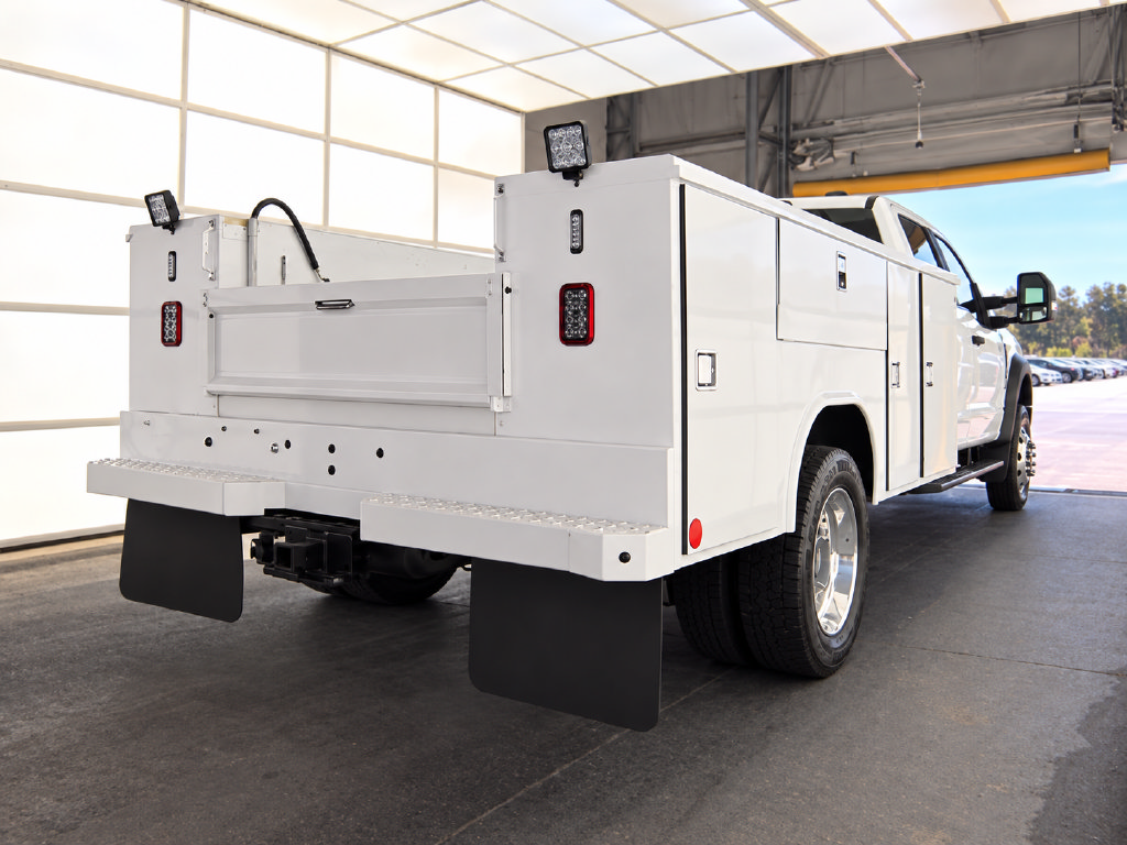 Used 2026 Ford F450 XL w/ XL Chrome Package AWD/4WD image 4