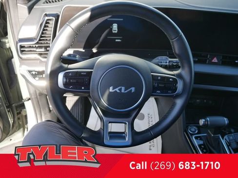Used 2024 Kia Sportage X-Line w/ X-Line Premium Package AWD/4WD image 28