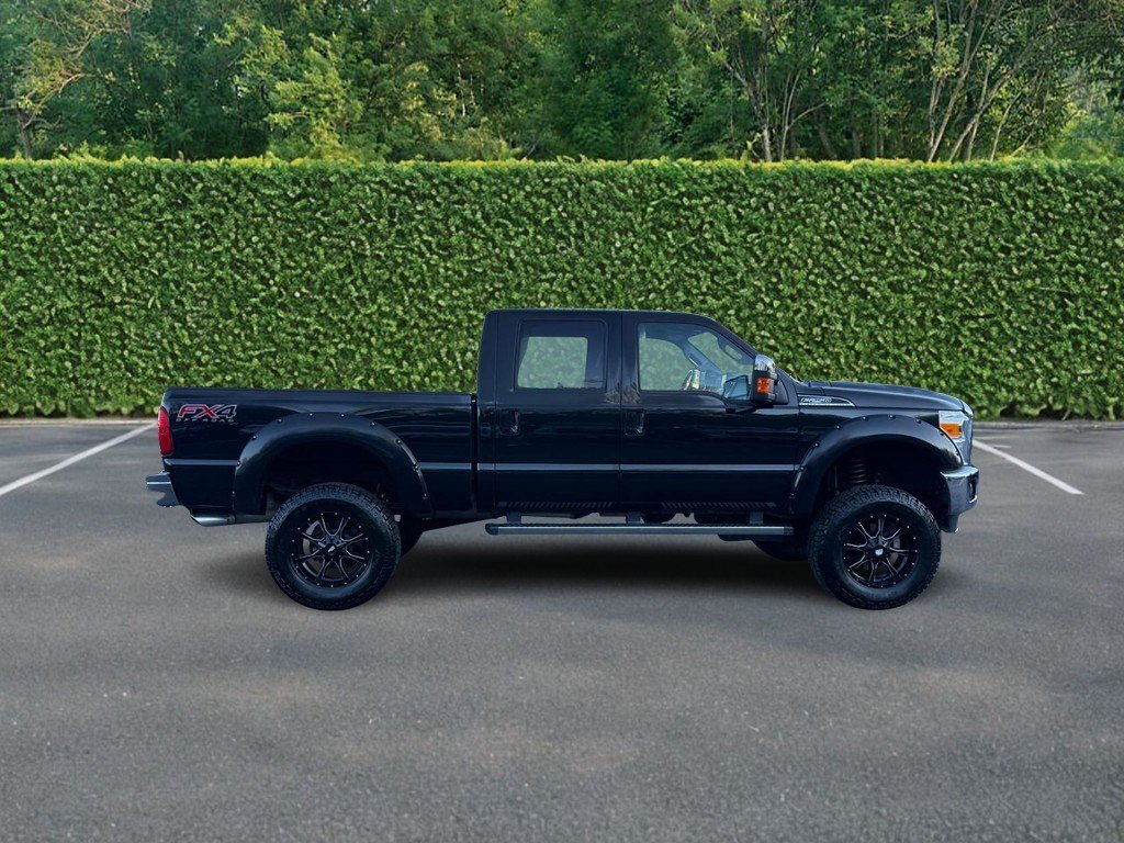 Used 2014 Ford F250 Lariat w/ Chrome Package AWD/4WD image 2