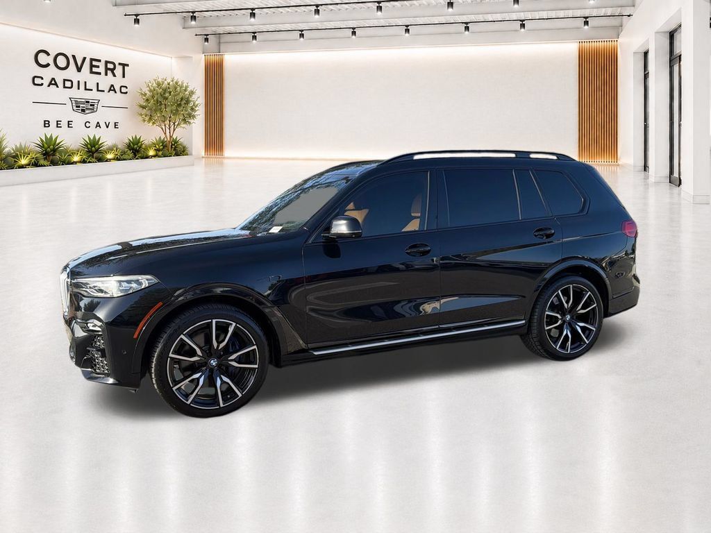 Used 2020 BMW X7 xDrive40i w/ M Sport Package AWD/4WD image 4