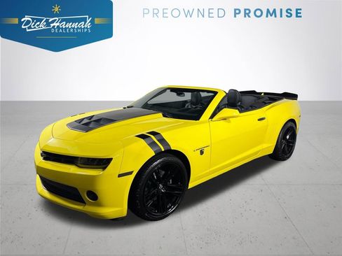 Used 2014 Chevrolet Camaro LT image 1