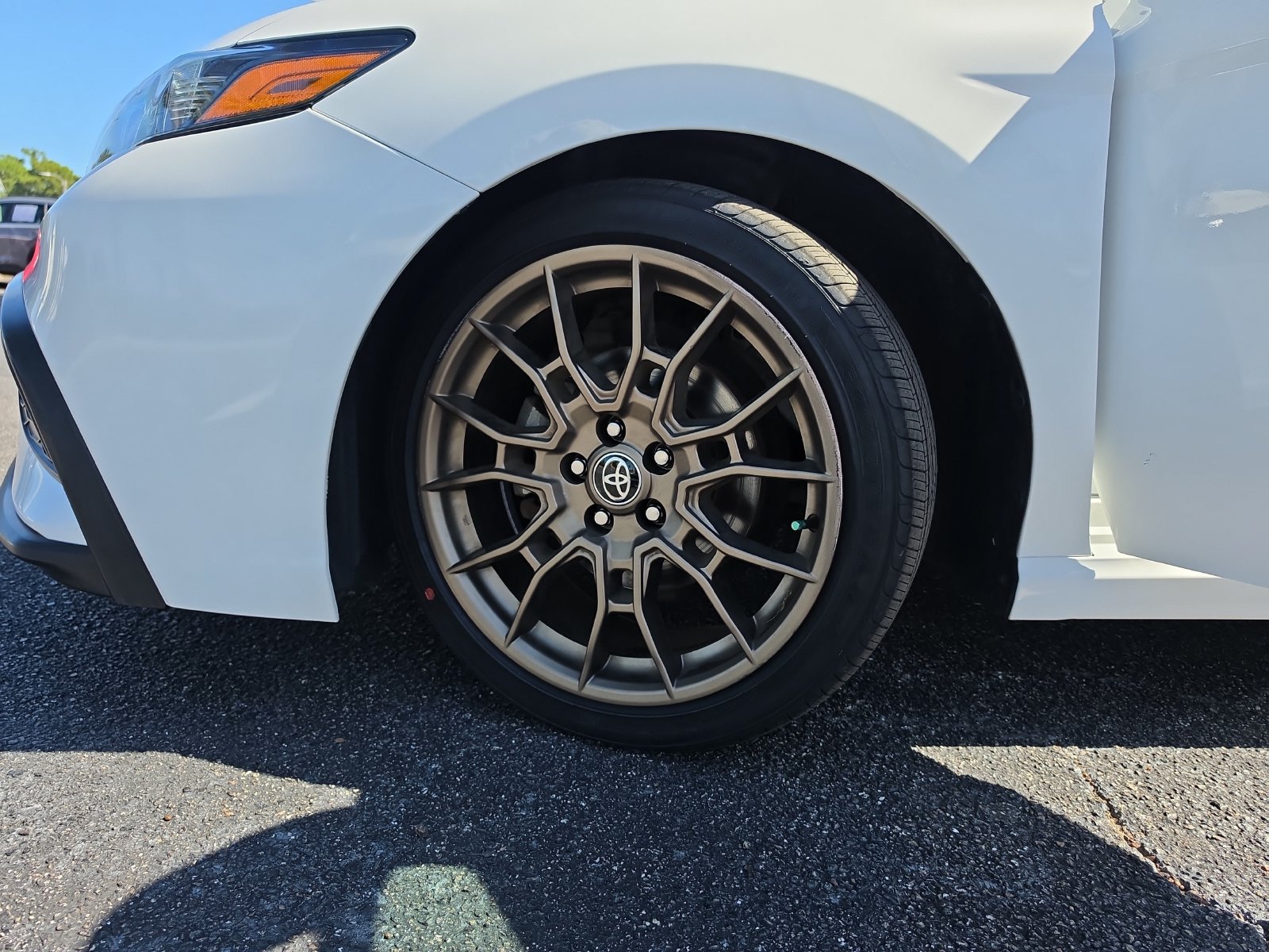 Used 2023 Toyota Camry SE w/ Convenience Package FWD image 25