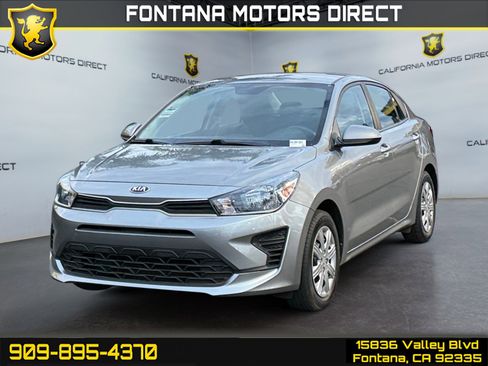 Used 2021 Kia Rio S image 1