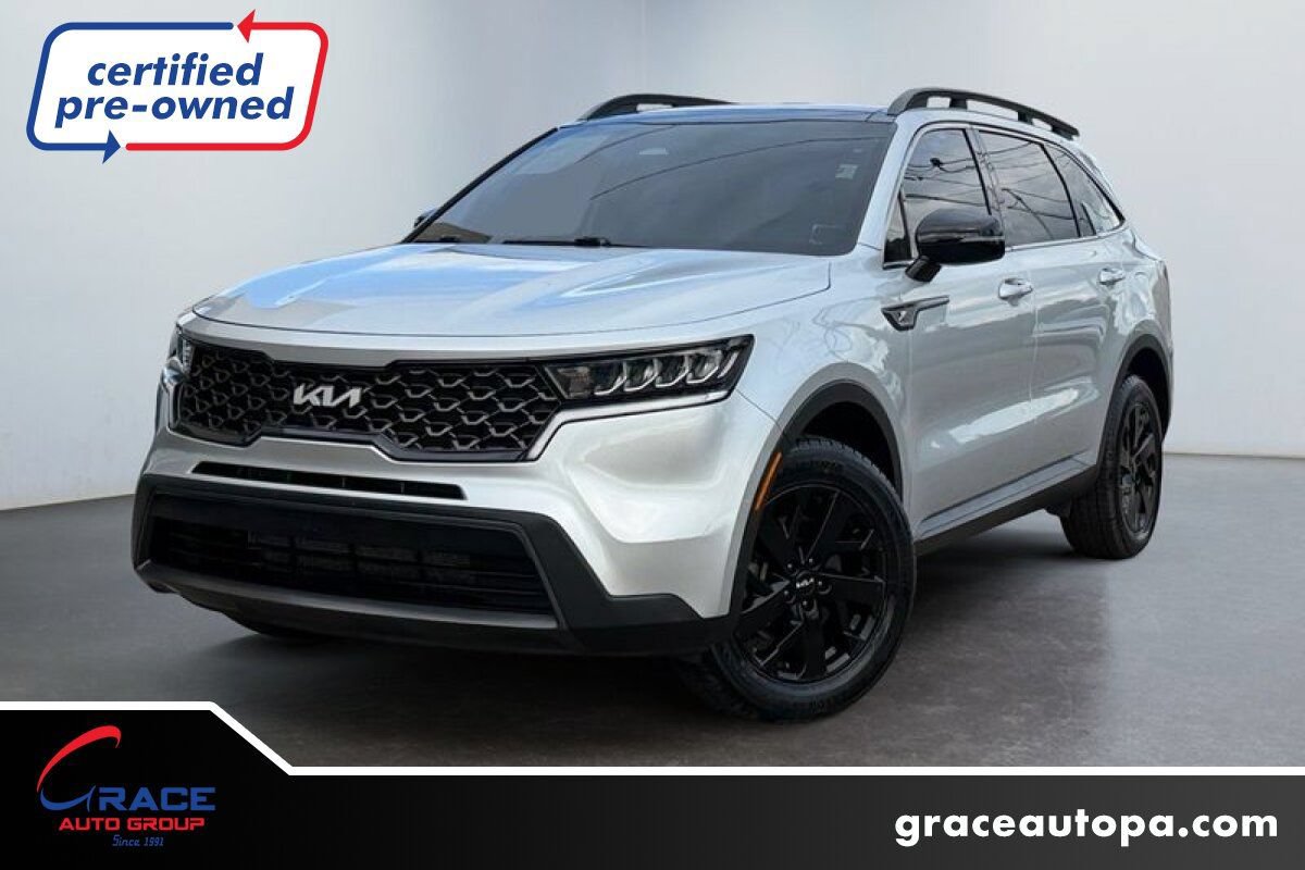 Used 2022 Kia Sorento S w/ Panoramic Sunroof Package AWD/4WD image 1