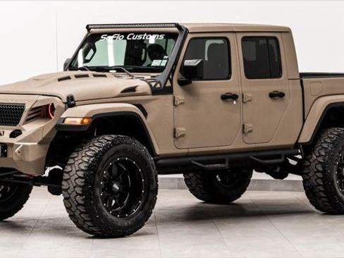 Used 2020 Jeep Gladiator Sport w/ Quick Order Package 24S AWD/4WD image 12