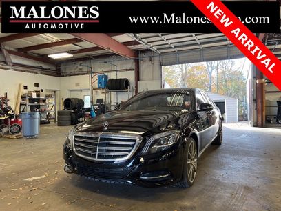 Used 2017 Mercedes-Benz S 550 Sedan