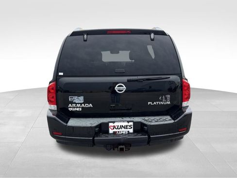 Used 2010 Nissan Armada Platinum w/ Captain Seat Pkg AWD/4WD image 8