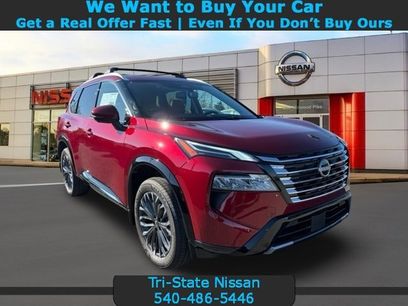 New 2026 Nissan Rogue Platinum w/ Platinum Premium Package