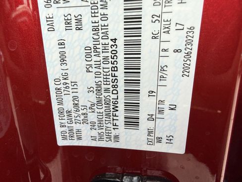 Used 2025 Ford F150 King Ranch w/ FX4 Off-Road Package AWD/4WD image 36