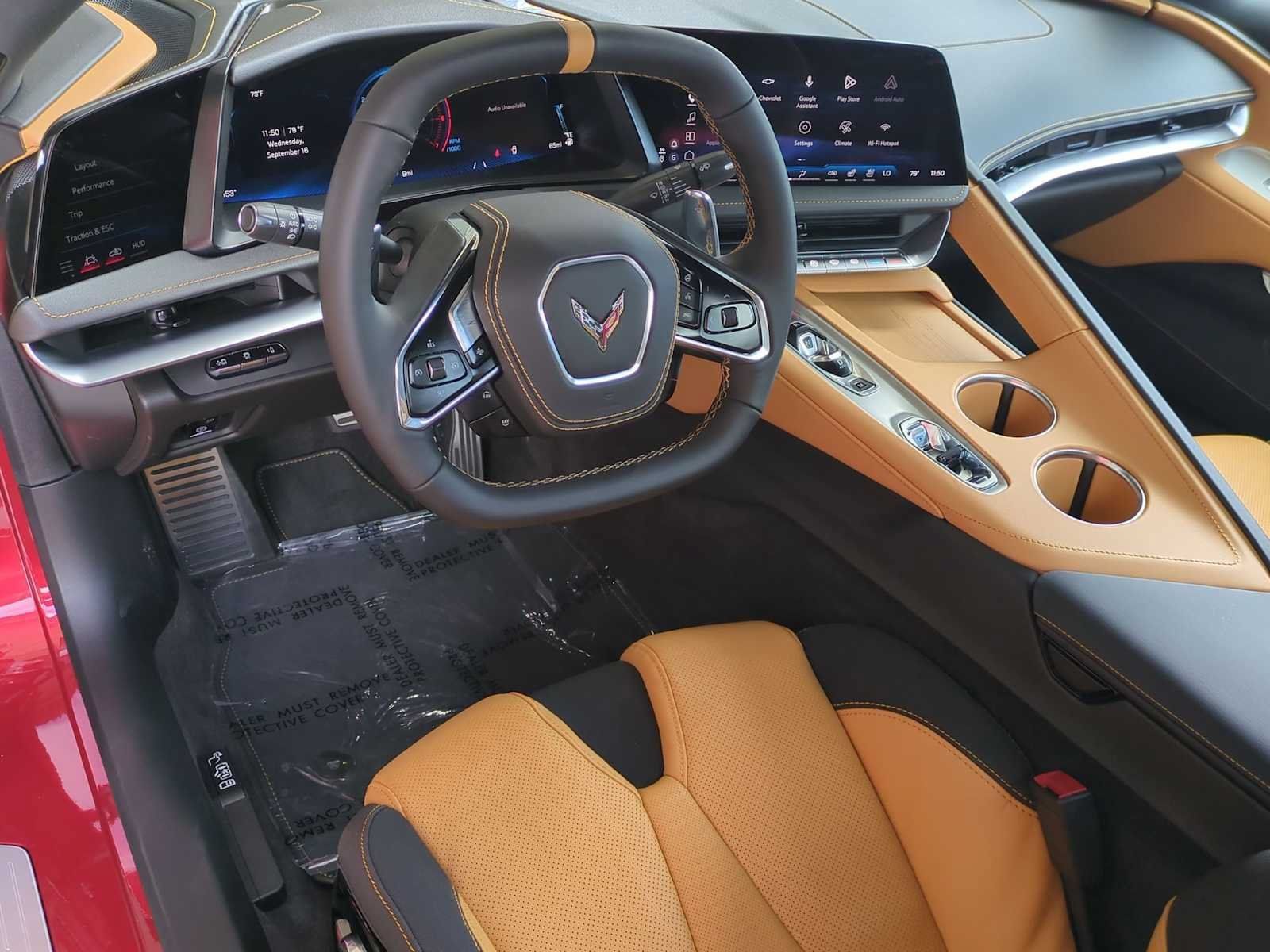 New 2027 Chevrolet Corvette Stingray Convertible w/ 2LT RWD image 12