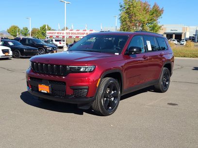 New 2025 Jeep Grand Cherokee L Altitude