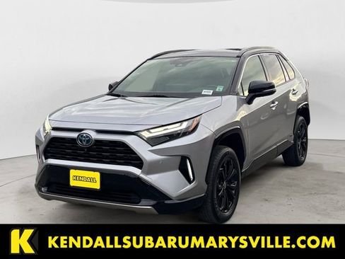Used 2023 Toyota RAV4 XSE image 1