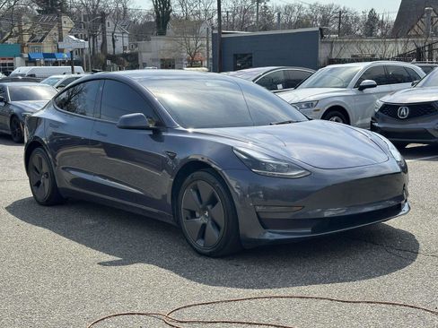 Used 2023 Tesla Model 3 Long Range AWD/4WD image 1