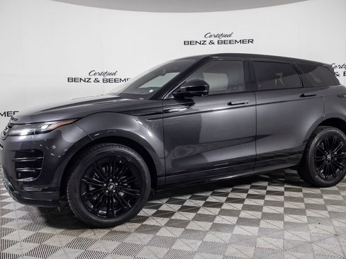 Used 2024 Land Rover Range Rover Evoque Dynamic SE AWD/4WD image 9