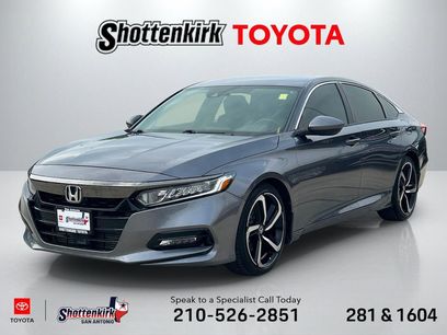 Used 2020 Honda Accord Sport
