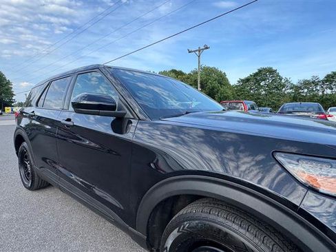 Used 2020 Ford Explorer 4WD Police Interceptor image 16