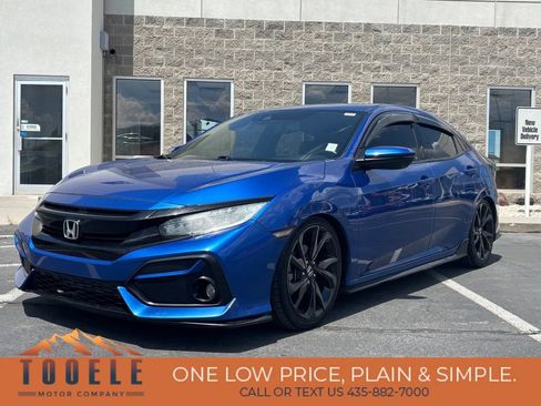 Used 2018 Honda Civic Sport Touring image 1