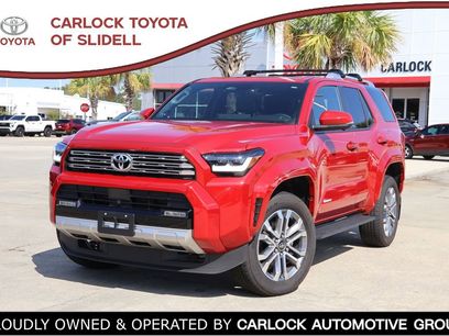 Used 2025 Toyota 4Runner Limited