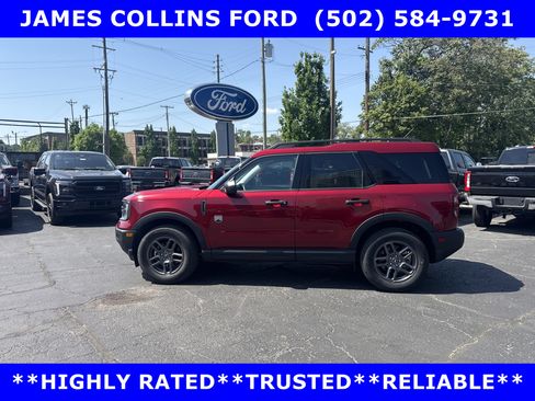 Used 2025 Ford Bronco Sport Big Bend w/ Convenience Package AWD/4WD image 4