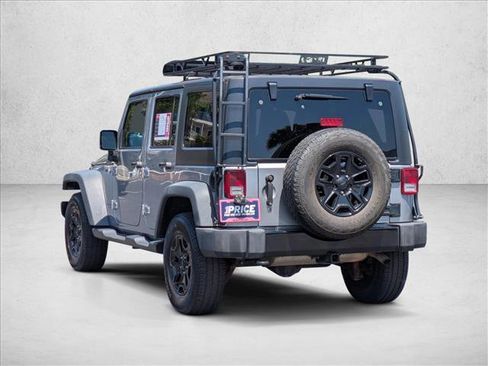 Used 2016 Jeep Wrangler Unlimited Sport AWD/4WD image 8