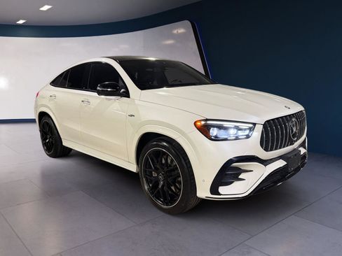 Used 2024 Mercedes-Benz GLE 53 AMG 4MATIC Coupe image 7