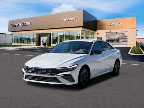 New 2026 Hyundai Elantra SEL Sport Premium FWD image 1