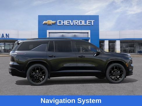New 2026 Chevrolet Traverse RS w/ LPO, Floor Liner Package AWD/4WD image 6
