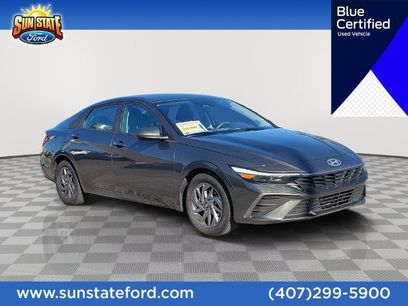 Used 2024 Hyundai Elantra SEL