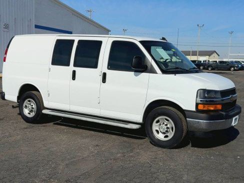 Certified 2024 Chevrolet Express 2500 w/ Driver Convenience Package image 2
