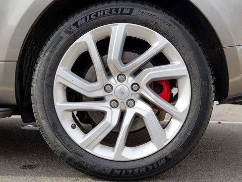 Used 2018 Land Rover Range Rover Sport Supercharged image 9