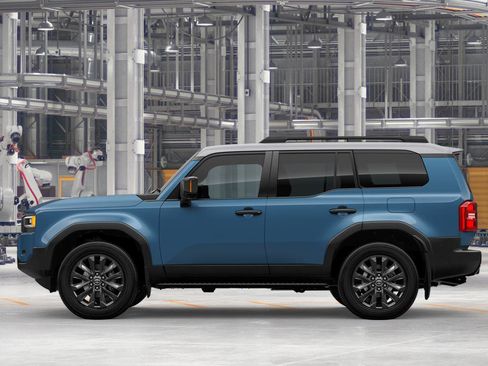 New 2026 Toyota Land Cruiser AWD/4WD image 6