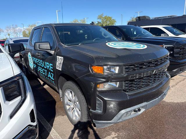 Used 2022 Chevrolet Silverado 1500 Custom w/ Safety Confidence Package RWD image 1