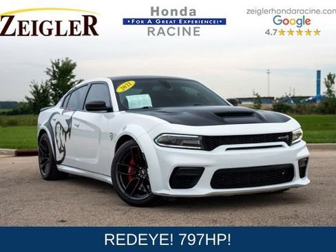 Used 2021 Dodge Charger SRT Hellcat RWD image 1