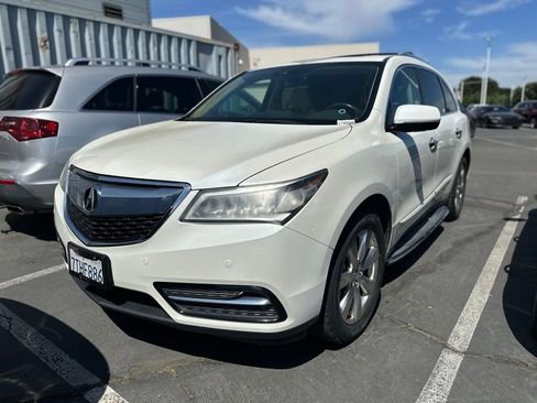 Used 2016 Acura MDX SH-AWD image 2