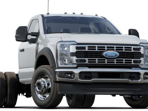 New 2025 Ford F600 4x4 Regular Cab Super Duty w/ XLT Value Package image 22