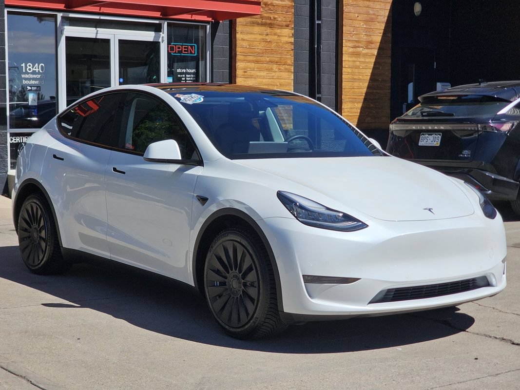 Used 2020 Tesla Model Y Long Range AWD/4WD image 9