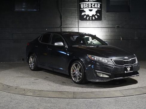 Used 2013 Kia Optima SX w/ Chrome Limited Pkg image 4