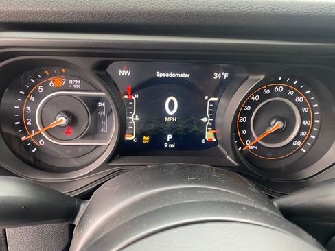 New 2026 Jeep Wrangler Unlimited Sport AWD/4WD image 18