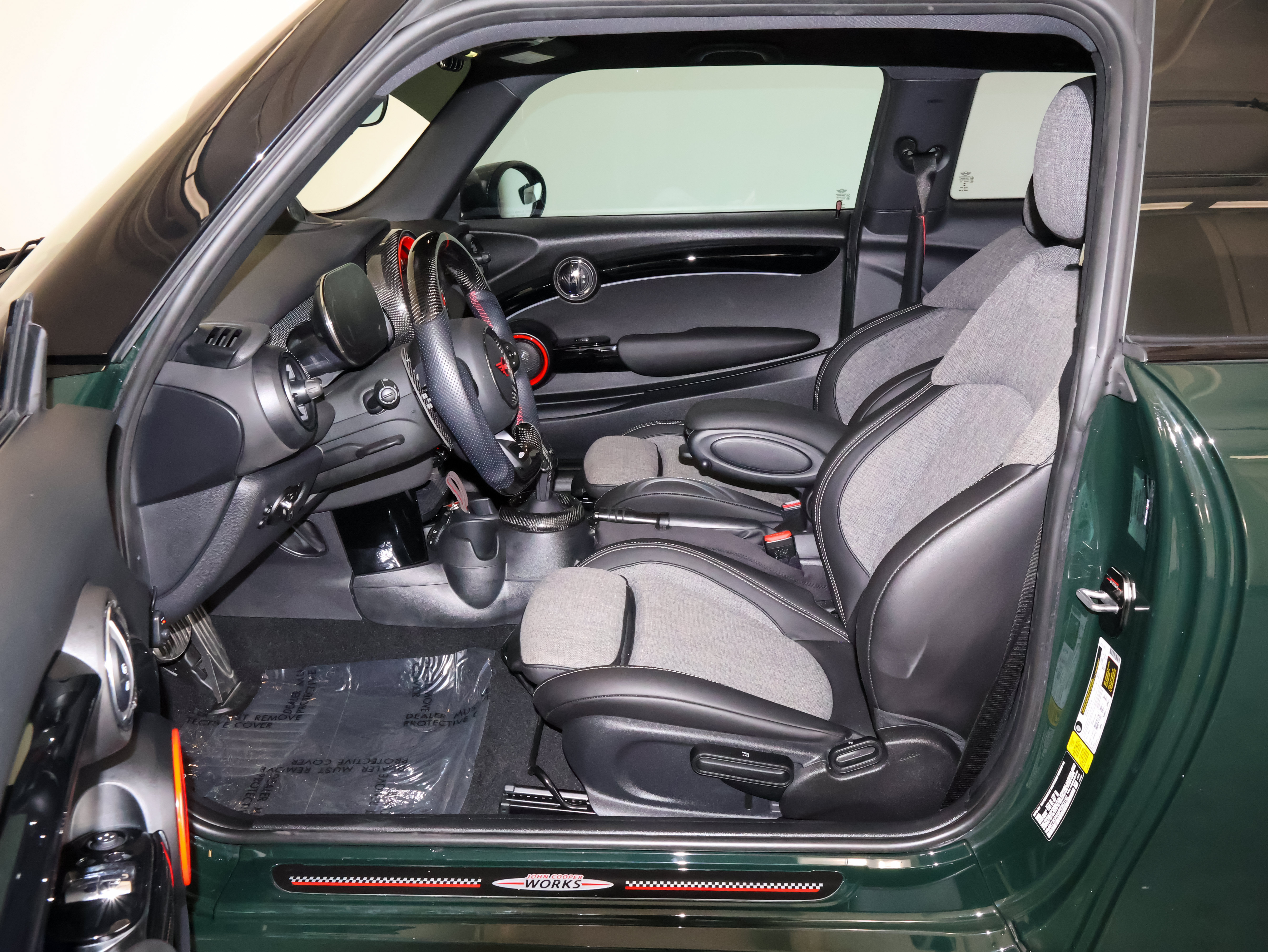 Used 2023 MINI Cooper John Cooper Works w/ Signature Upholstery Package FWD image 12